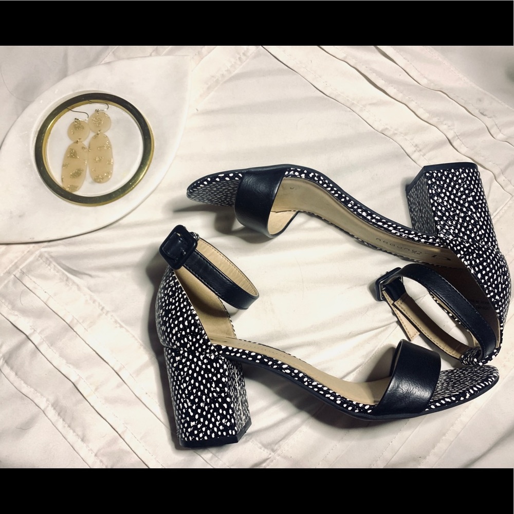 CL Block Heel Sandals